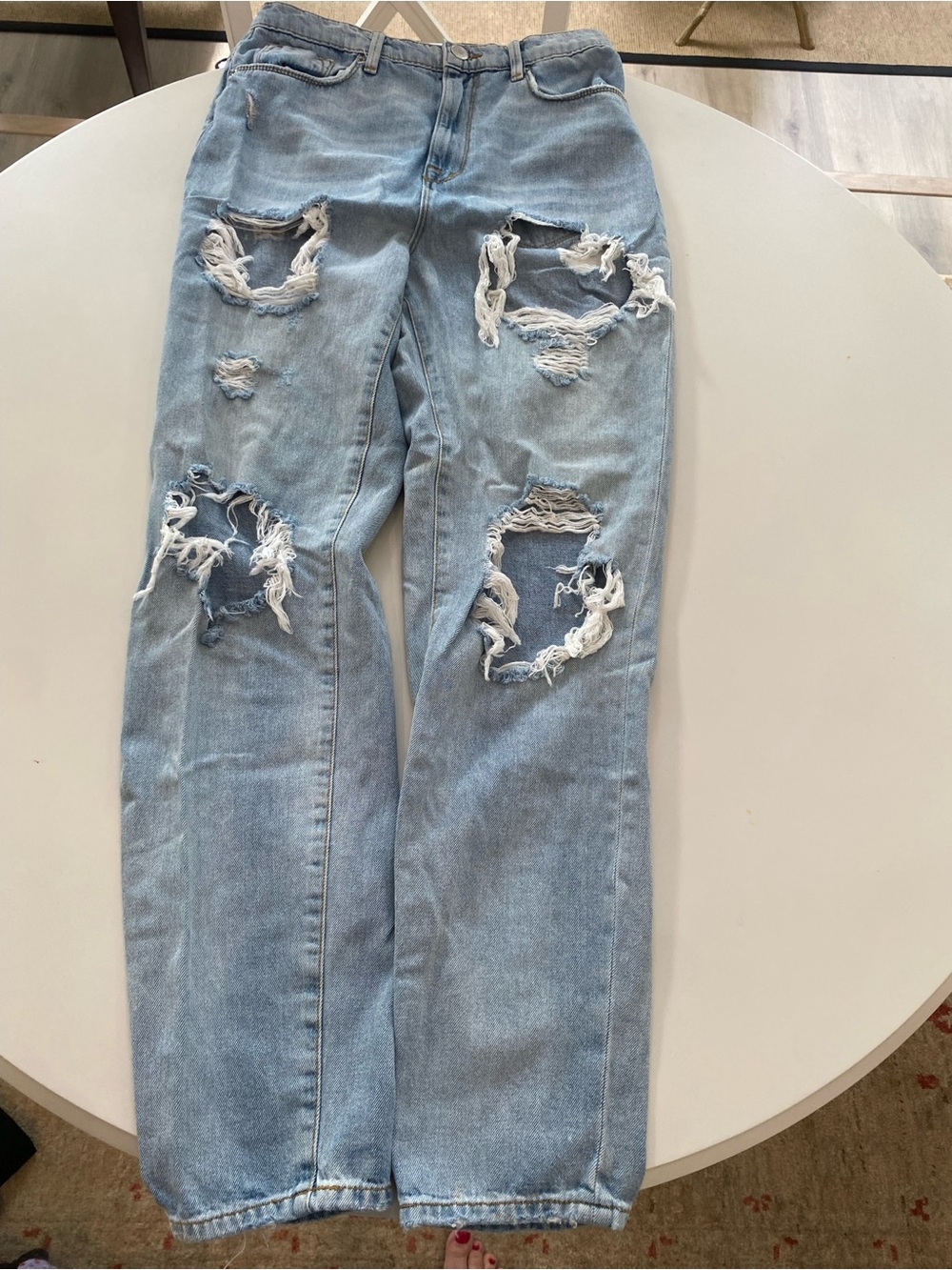 BDG Distressed Jeans